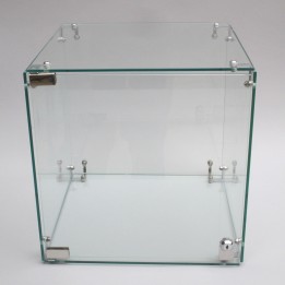 Hire Glass Display Case 35cm locking