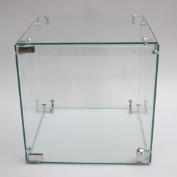 Hire Glass Display Case 35cm locking