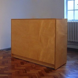 Gallery front of house Desk