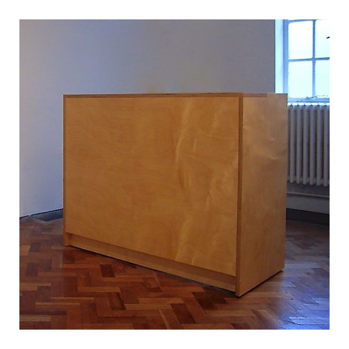 Gallery front of house Desk