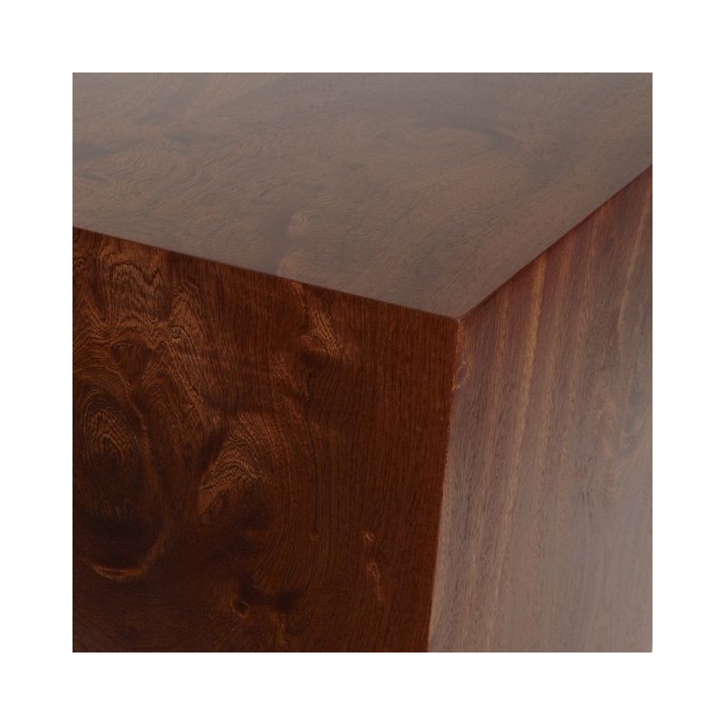Sapele (Mahogany) Plinth 80H x 40W x 40D cm
