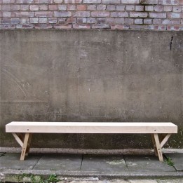 Folding Birch Ply Bench