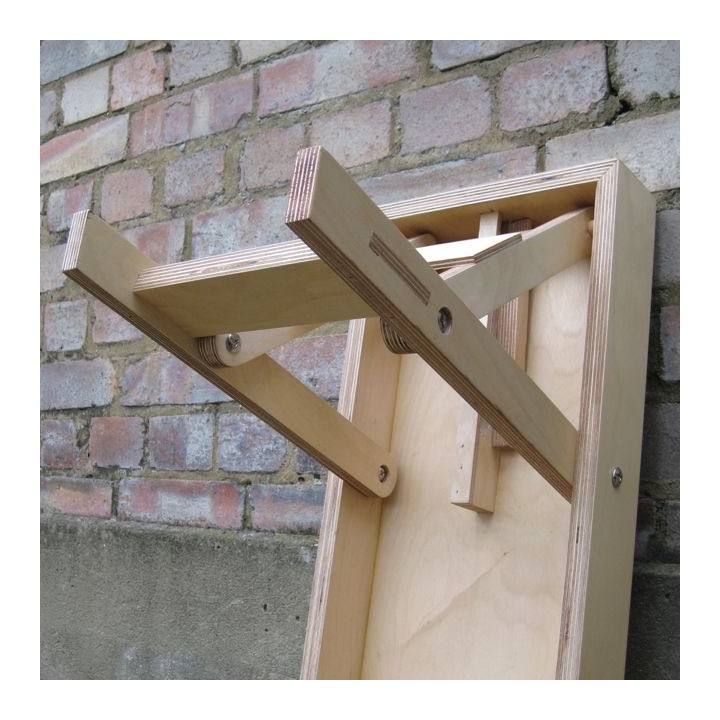 Folding Birch Ply Bench