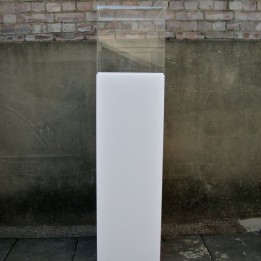 Plinth & perspex hood uk