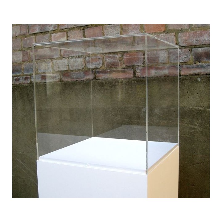 120H x 40W x 40D plinth & hood