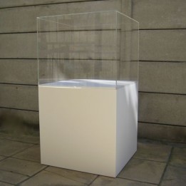 60H x 60W x 60D plinth & 50H hood