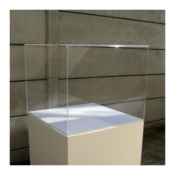 60H x 60W x 60D plinth & 50H hood