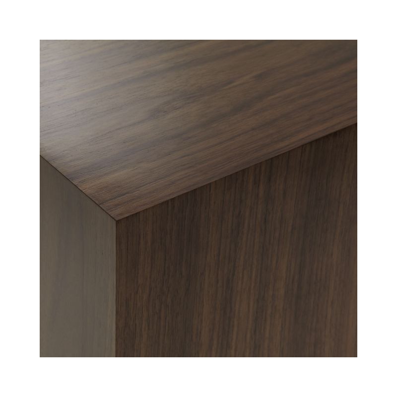 American black walnut 100H x 35W 35D cm  Plinth hire London