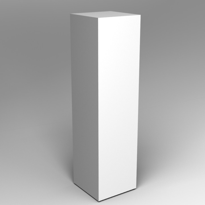 Artplinths display column 150H x 40W x 40D cm