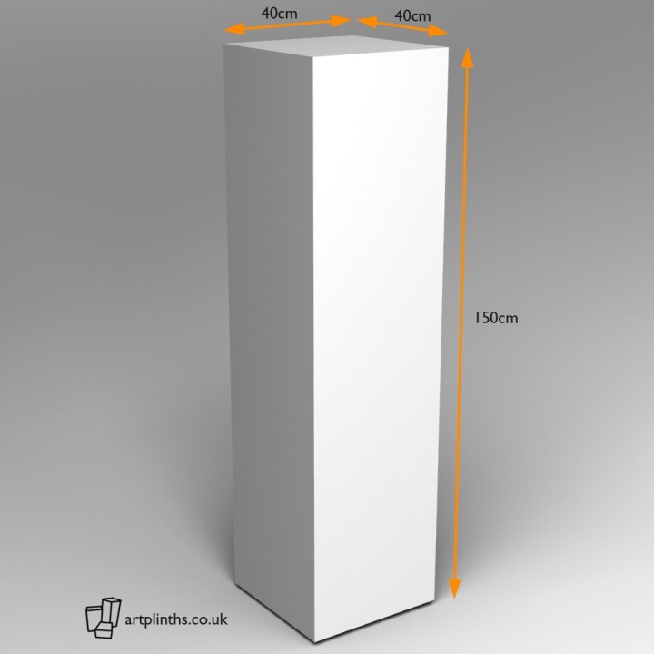 150H x 40W x 40D cm