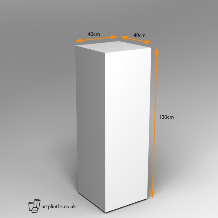 120H x 40W x 40D cm