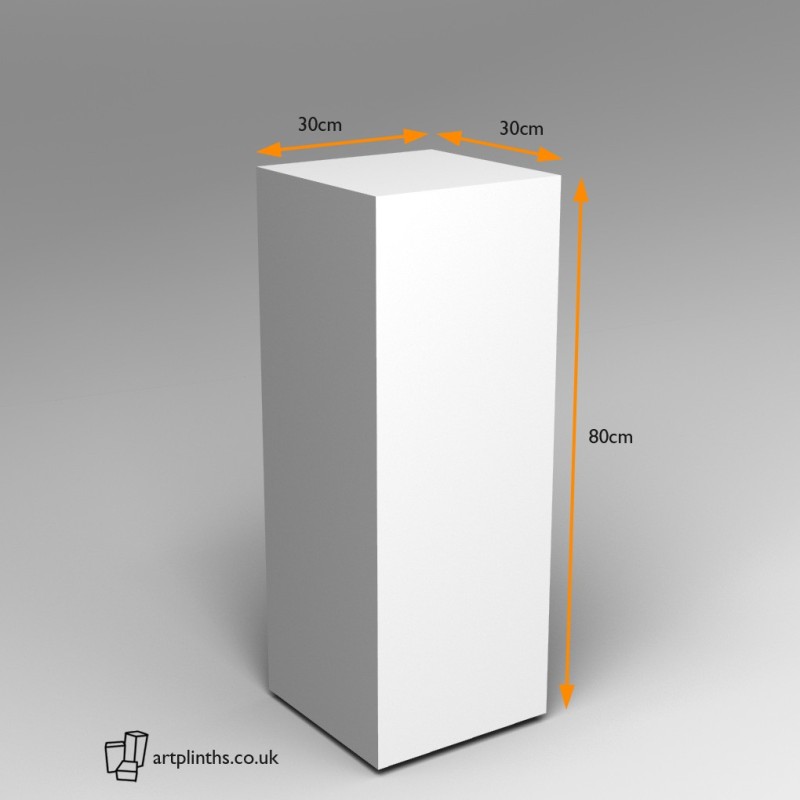 80H x 30W x 30D cm