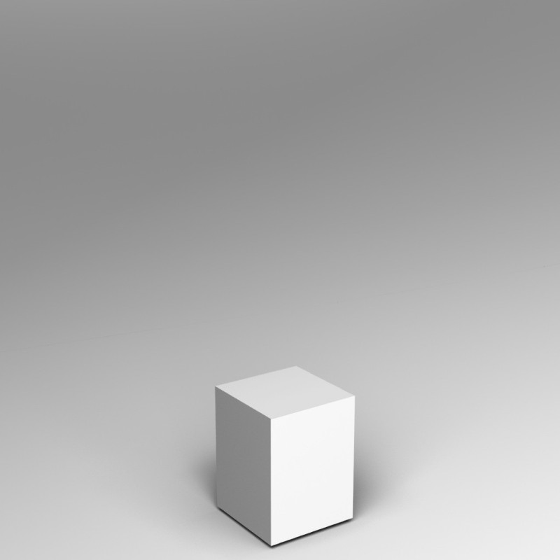 Artplinths Display pedestal 40H x 30W x 30W cm