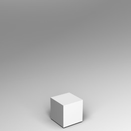 Artplinths Display pedestal 30H x 30W x 30W cm
