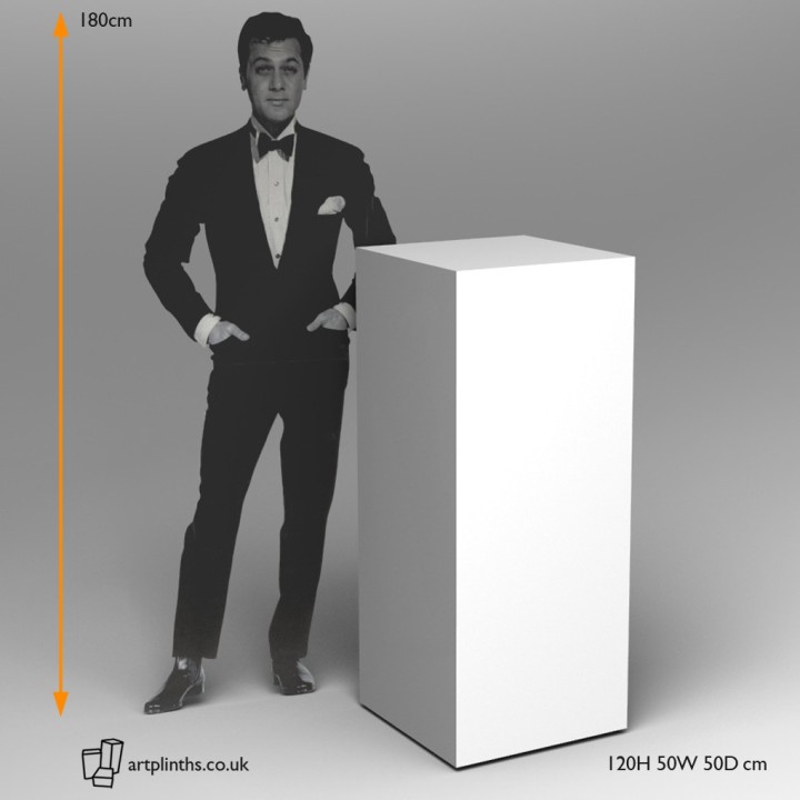 120H x 50W x 50Dcm. 