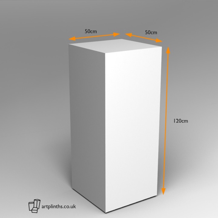 120H x 50W x 50Dcm. 