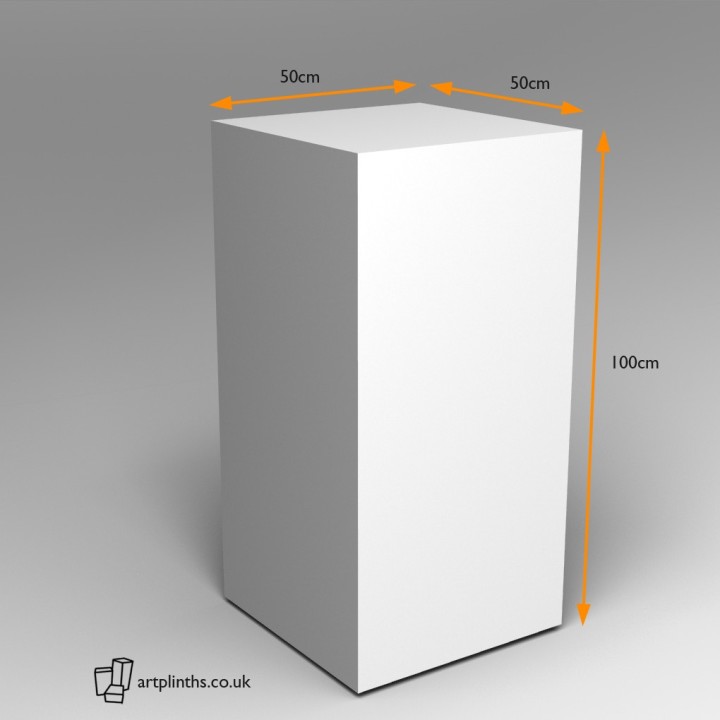 100H x 50W x 50Dcm. 