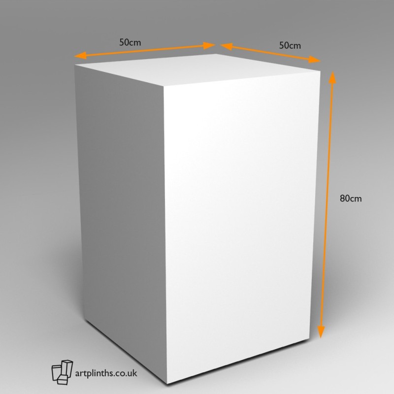 80H x 50W x 50Dcm. 