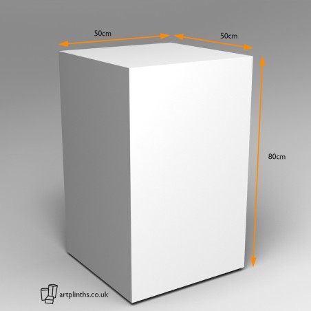 80H x 50W x 50Dcm. 