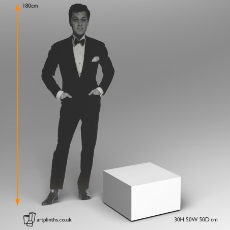 30H x 50W x 50Dcm. 