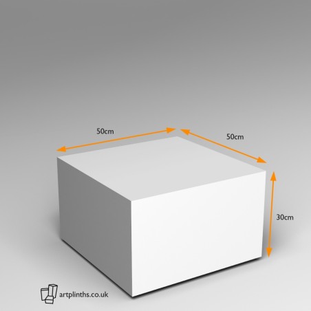 30H x 50W x 50Dcm. 