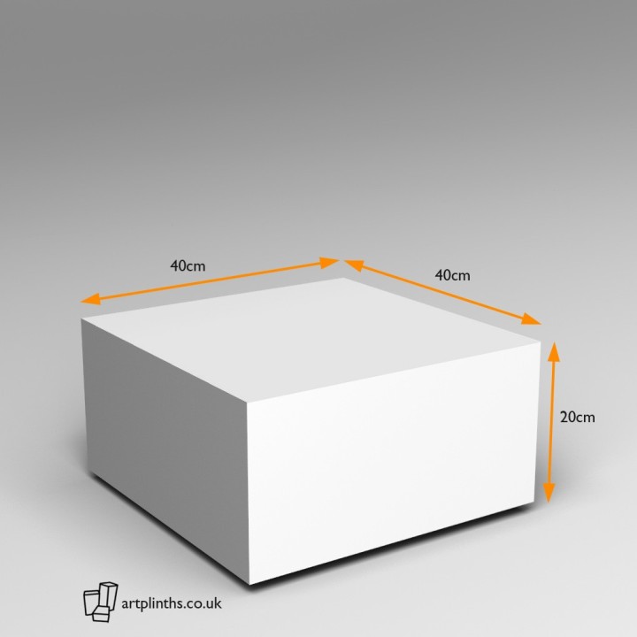  20H x 40W x 40D cm