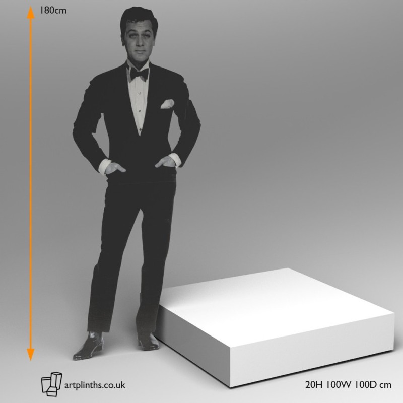 20H x 100W x 100D cm